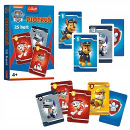 Karty Piotruś Paw Patrol Psi patrol Trefl 08513