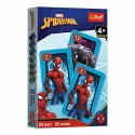 Karty Piotruś Spiderman Disney Marvel +4 Trefl 08498