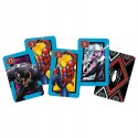 Karty Piotruś Spiderman Disney Marvel +4 Trefl 08498