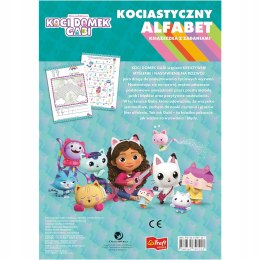 Książeczka Kociastyczny alfabet nauka pisania Koci Domek Gabi Trefl KS97221