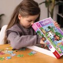 Puzzle Koci Domek Gabi 100 elementów Trefl 16464