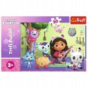 Puzzle Koci Domek Gabi 30 elementów Gabi i jej uroczy domek Trefl 18301