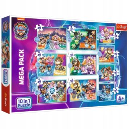 Puzzle Psi Patrol 329 elementów Wesoły dzień piesków Trefl 96002