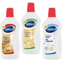 Preparat Sidolux Nabłyszcza i chroni 500ml Drewno i Parkiet, DREWNO I PARKIET