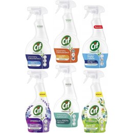 Spray Cif Cleanboost 500ml Odtłuszczacz, ODTŁUSZCZACZ