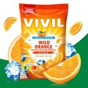 Vivil Wild Orange Cukierki bez Cukru 120 g