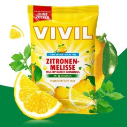 Vivil Zitronenmelisse Cukierki bez Cukru 120 g