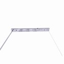 DUVA Lamp SREBRNA ptaki 5 130cm lampa wisząca Vildevik 10789-5S