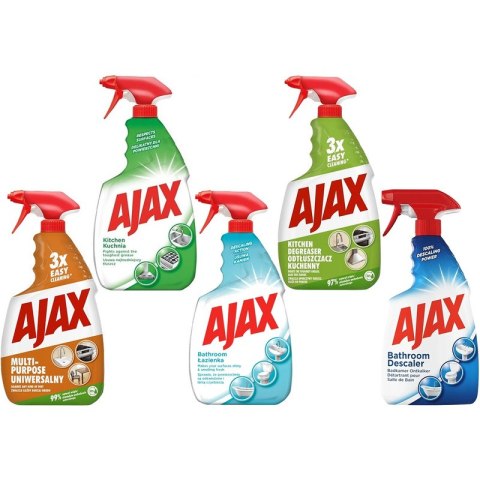Spray Ajax 750ml Odtłuszczacz kuchenny, ODTŁUSZCZACZ KUCHENNY Spray Ajax 750ml Odtłuszczacz kuchenny, ODTŁUSZCZACZ KUCHENNY