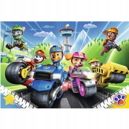 Puzzle Psi Patrol 100el. 100 elementów Ekipa Na Motorach Trefl 16430