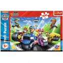 Puzzle Psi Patrol 100el. 100 elementów Ekipa Na Motorach Trefl 16430