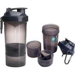 BIDON FITNESS SMARTSHAKE O2GO 600ML SPACE GRAY PURE 2 IMPROVE