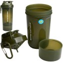 BIDON FITNESS SMARTSHAKE O2GO 800ML ARMY GREEN PURE 2 IMPROVE