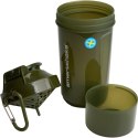 BIDON FITNESS SMARTSHAKE O2GO 800ML ARMY GREEN PURE 2 IMPROVE