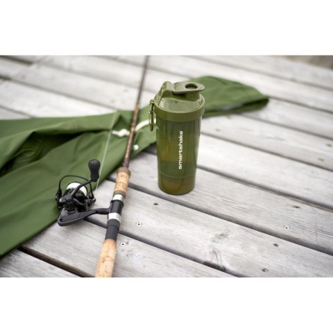 BIDON FITNESS SMARTSHAKE O2GO 800ML ARMY GREEN PURE 2 IMPROVE BIDON FITNESS SMARTSHAKE O2GO 800ML ARMY GREEN PURE 2 IMPROVE