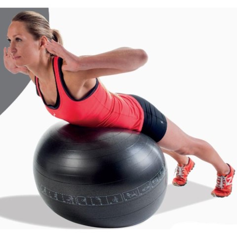 PIŁKA DO ĆWICZEŃ FITNESS 75CM CZARNA PURE 2 IMPROVE PIŁKA DO ĆWICZEŃ FITNESS 75CM CZARNA PURE 2 IMPROVE
