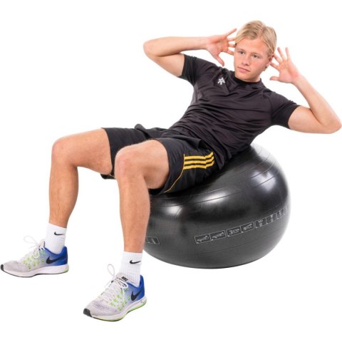 PIŁKA DO ĆWICZEŃ FITNESS 75CM CZARNA PURE 2 IMPROVE PIŁKA DO ĆWICZEŃ FITNESS 75CM CZARNA PURE 2 IMPROVE