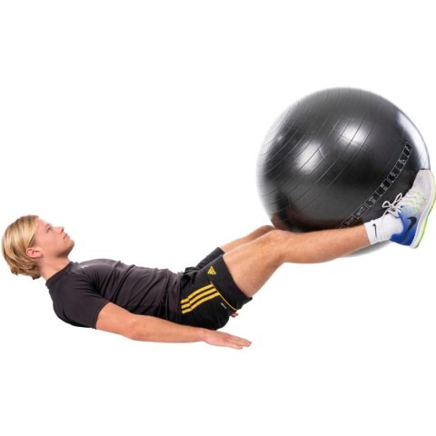PIŁKA DO ĆWICZEŃ FITNESS 75CM CZARNA PURE 2 IMPROVE PIŁKA DO ĆWICZEŃ FITNESS 75CM CZARNA PURE 2 IMPROVE