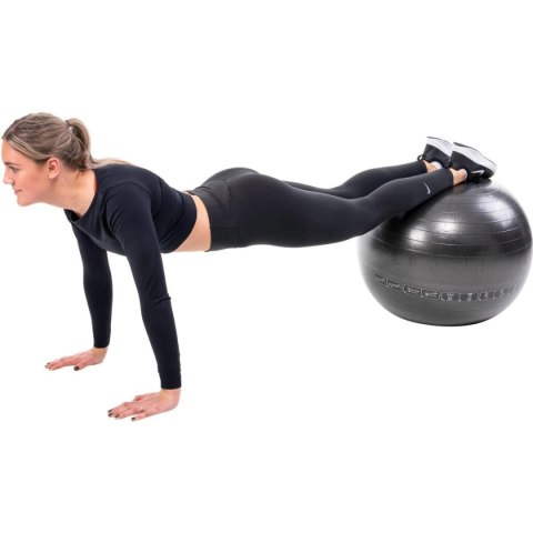 PIŁKA DO ĆWICZEŃ FITNESS 75CM CZARNA PURE 2 IMPROVE PIŁKA DO ĆWICZEŃ FITNESS 75CM CZARNA PURE 2 IMPROVE