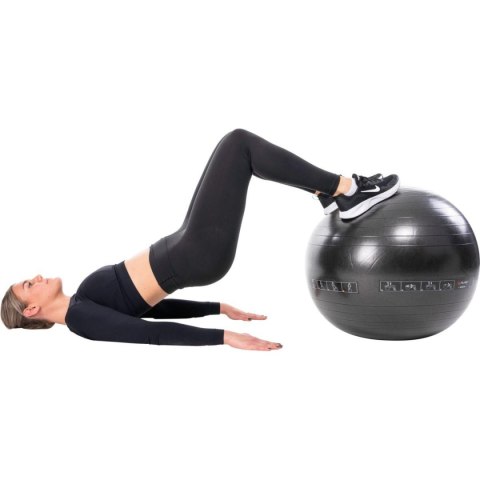 PIŁKA DO ĆWICZEŃ FITNESS 75CM CZARNA PURE 2 IMPROVE PIŁKA DO ĆWICZEŃ FITNESS 75CM CZARNA PURE 2 IMPROVE