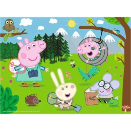 Puzzle Trefl 30 el. Świnka Peppa Leśna wyprawa 18245