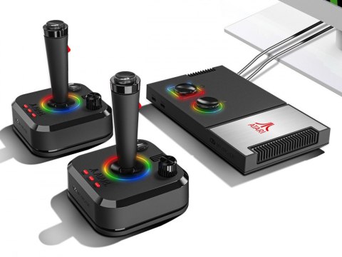 Retro Konsola telewizyjna ATARI Joystick gra dla całej rodziny Retro Konsola telewizyjna ATARI Joystick gra dla całej rodziny