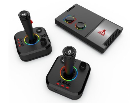 Retro Konsola telewizyjna ATARI Joystick gra dla całej rodziny Retro Konsola telewizyjna ATARI Joystick gra dla całej rodziny