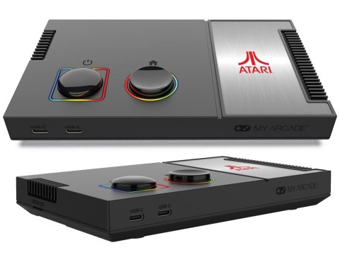 Retro Konsola telewizyjna ATARI Joystick gra dla całej rodziny Retro Konsola telewizyjna ATARI Joystick gra dla całej rodziny