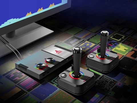 Retro Konsola telewizyjna ATARI Joystick gra dla całej rodziny Retro Konsola telewizyjna ATARI Joystick gra dla całej rodziny