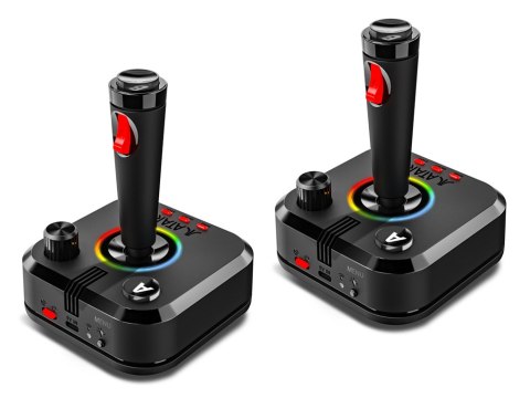 Retro Konsola telewizyjna ATARI Joystick gra dla całej rodziny Retro Konsola telewizyjna ATARI Joystick gra dla całej rodziny