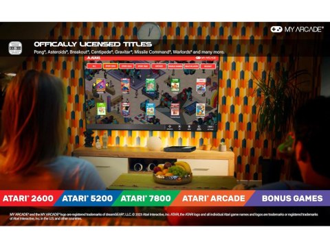 Retro Konsola telewizyjna ATARI Joystick gra dla całej rodziny Retro Konsola telewizyjna ATARI Joystick gra dla całej rodziny