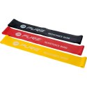 ZESTAW GUM DO ĆWICZEŃ FITNESS CROSSFIT MINI BAND 3SZT PURE 2 IMPROVE