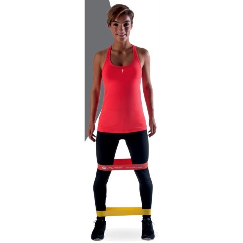 ZESTAW GUM DO ĆWICZEŃ FITNESS CROSSFIT MINI BAND 3SZT PURE 2 IMPROVE ZESTAW GUM DO ĆWICZEŃ FITNESS CROSSFIT MINI BAND 3SZT PURE 2 IMPROVE