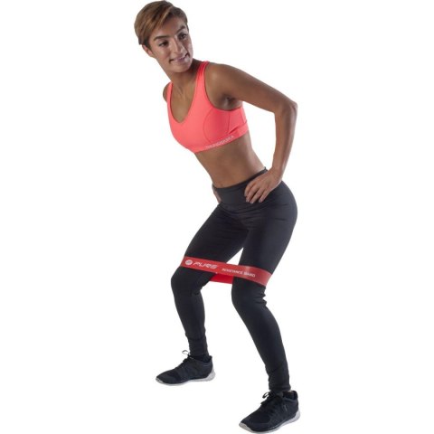 ZESTAW GUM DO ĆWICZEŃ FITNESS CROSSFIT MINI BAND 3SZT PURE 2 IMPROVE ZESTAW GUM DO ĆWICZEŃ FITNESS CROSSFIT MINI BAND 3SZT PURE 2 IMPROVE