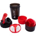 BIDON FITNESS SHAKER 500ML GREY/RED PURE 2 IMPROVE