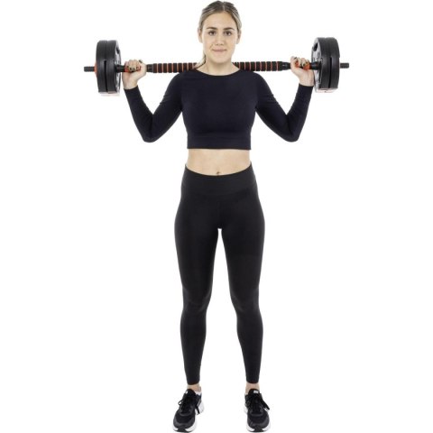 HANTLA SZTANGA SKŁADANA KOMPOZYTOWA 20KG PURE 2 IMPROVE HANTLA SZTANGA SKŁADANA KOMPOZYTOWA 20KG PURE 2 IMPROVE