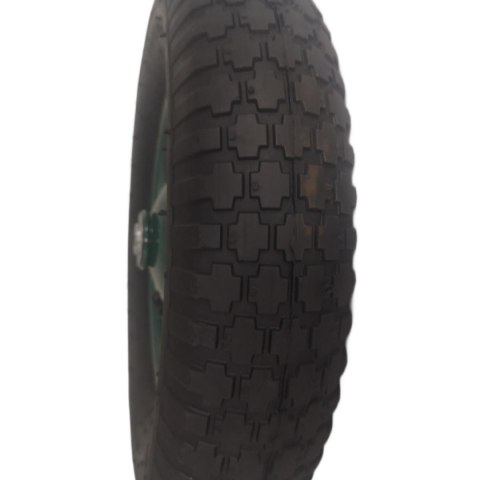 KOŁO DO TACZKI WÓZKA OGRODOWEGO POMPOWANE 38CM 4PR 4.00-8 KOŁO DO TACZKI WÓZKA OGRODOWEGO POMPOWANE 38CM 4PR 4.00-8