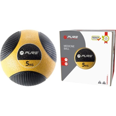 MEDICINE BALL 5KG PURE 2 IMPROVE MEDICINE BALL 5KG PURE 2 IMPROVE