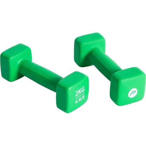 ZESTAW HANTLI NEOPREN 2x2KG PURE 2 IMPROVE ZESTAW HANTLI NEOPREN 2x2KG PURE 2 IMPROVE