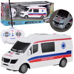 Auto Sterowane Karetka Ambulans na pilot RC0607