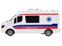 Auto Sterowane Karetka Ambulans na pilot RC0607