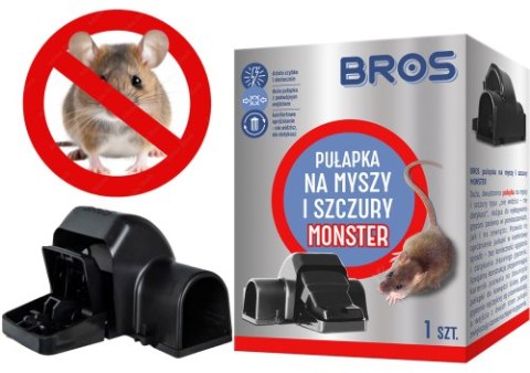 BROS - pułapka na myszy i szczury MONSTER