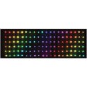 LAMPKI CHOINKOWE KURTYNA ŚWIETLNA ZEW/WEW 120 LED 300X60CM Z PILOTEM RGB