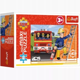 Puzzle 20 miniMAXI Strażak Sam 20 elementów 3+ Trefl 21113