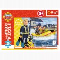 Puzzle 20 miniMAXI Strażak Sam 20 elementów bohaterski Sam 3+ Trefl 21114