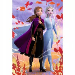 Puzzle 54 mini Frozen Kraina Lodu Anna Elsa 54 elementy Trefl 19639