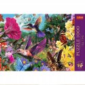 Puzzle Premium Plus Quality 1000 el. Tea Time: Ogród dla ptaków 10806