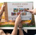 Puzzle Premium Plus Quality 1000 el. Tea Time: Ogród dla ptaków 10806