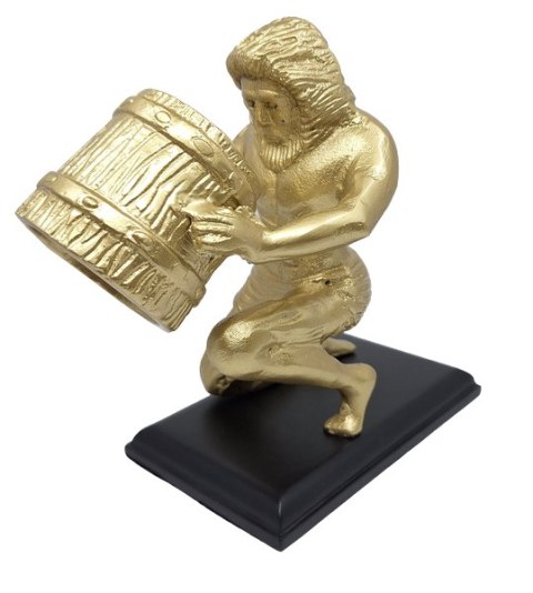 Złota figurka dekoracyjna - Wodnik- AQU2 Złota figurka dekoracyjna - Wodnik- AQU2