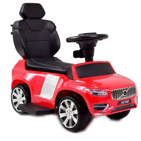 JEŹDZIK, PCHACZ, ODPYCHACZ VOLVO XC90, MIĘKKIE SIEDZENIE, DASZEK ,DŹWIĘKI/DKP02C JEŹDZIK, PCHACZ, ODPYCHACZ VOLVO XC90, MIĘKKIE SIEDZENIE, DASZEK ,DŹWIĘKI/DKP02C